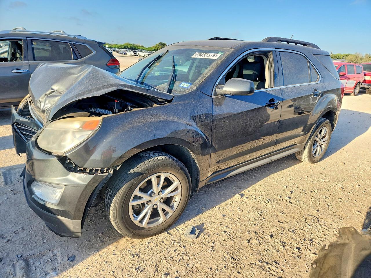2017 CHEVROLET EQUINOX LT