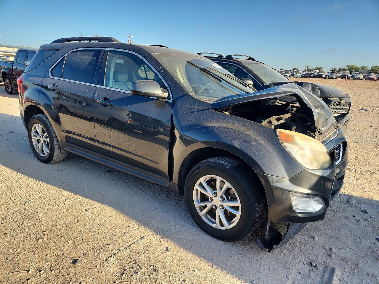2017 CHEVROLET EQUINOX LT — снимка 4