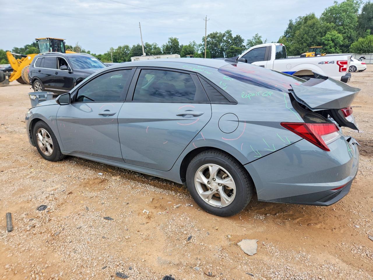 2022 HYUNDAI ELANTRA LTD — снимка 2