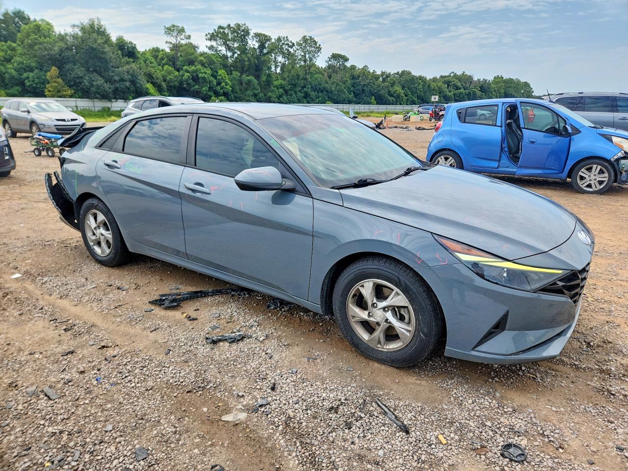 2022 HYUNDAI ELANTRA LTD — снимка 4