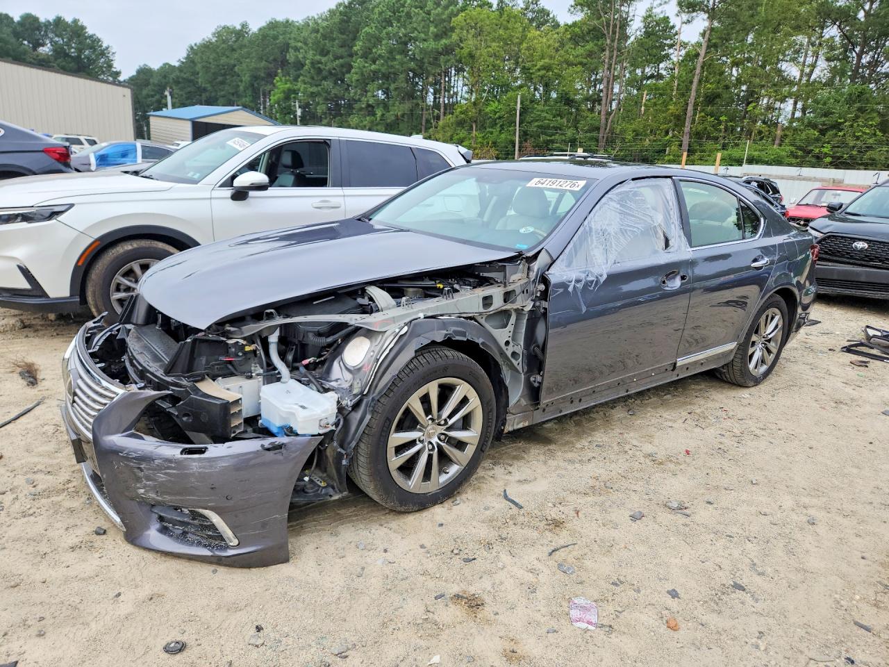 2015 LEXUS LS 460