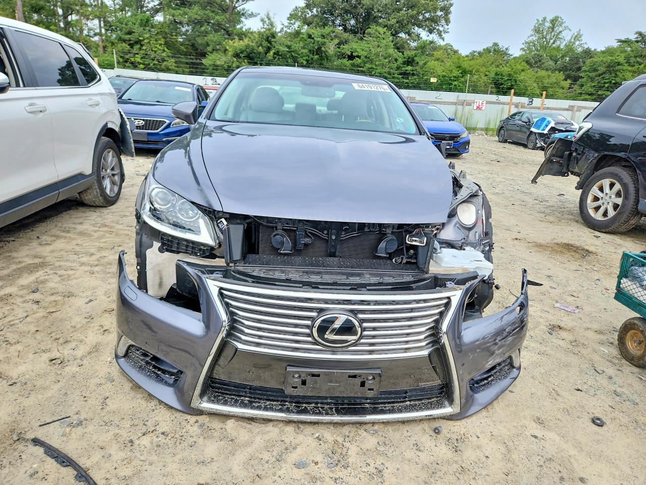 2015 LEXUS LS 460 — снимка 5