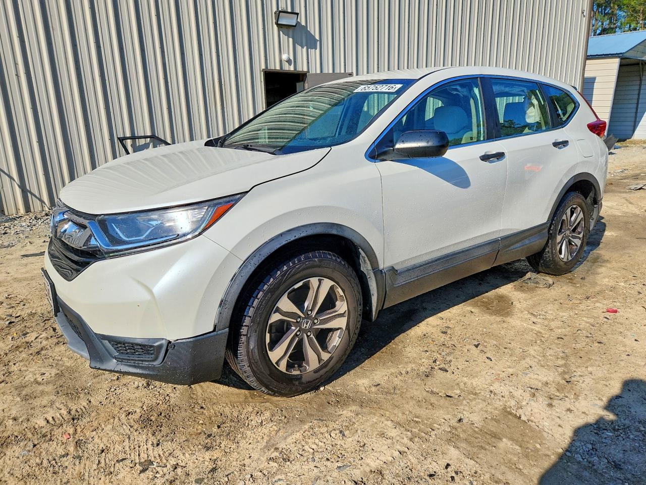 2017 HONDA CR-V LX