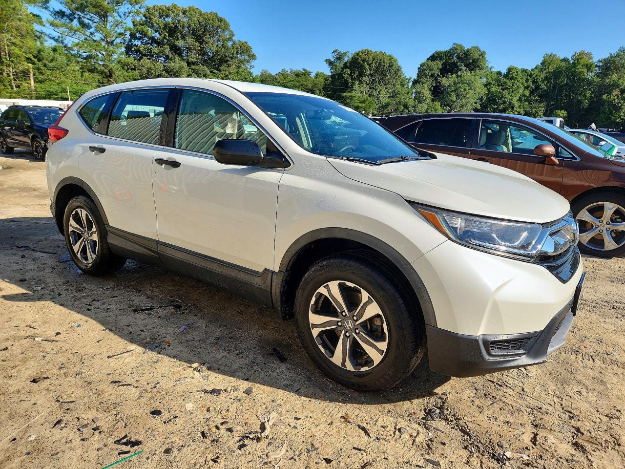 2017 HONDA CR-V LX — снимка 4