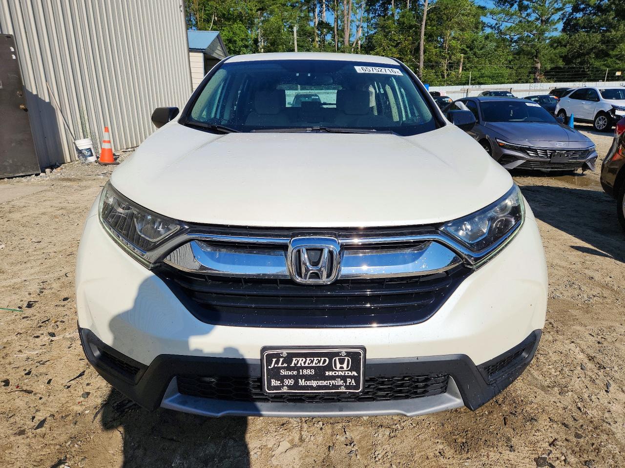 2017 HONDA CR-V LX — снимка 5