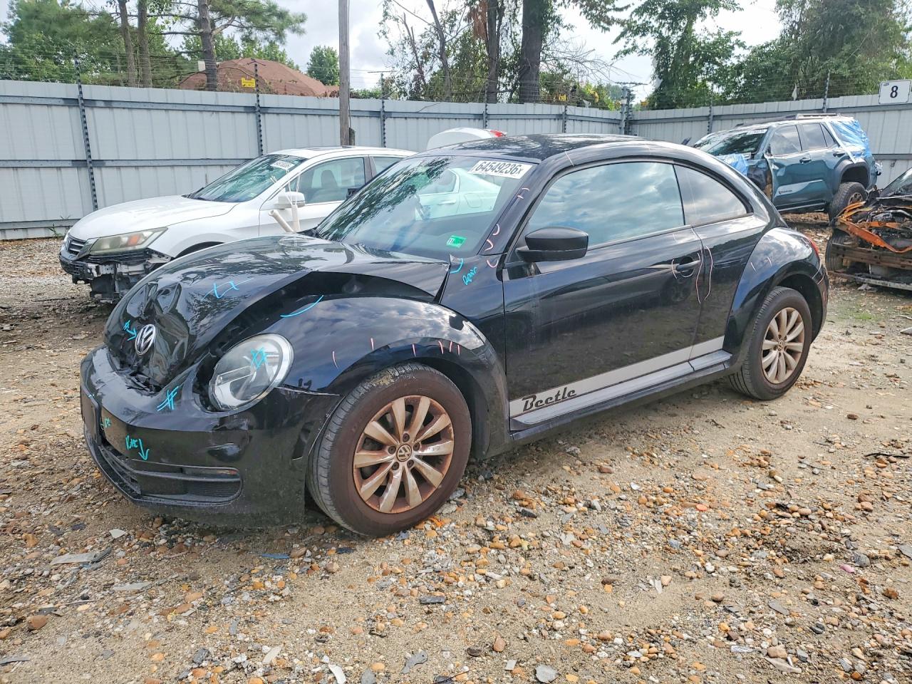 2015 VOLKSWAGEN BEETLE 1.8T