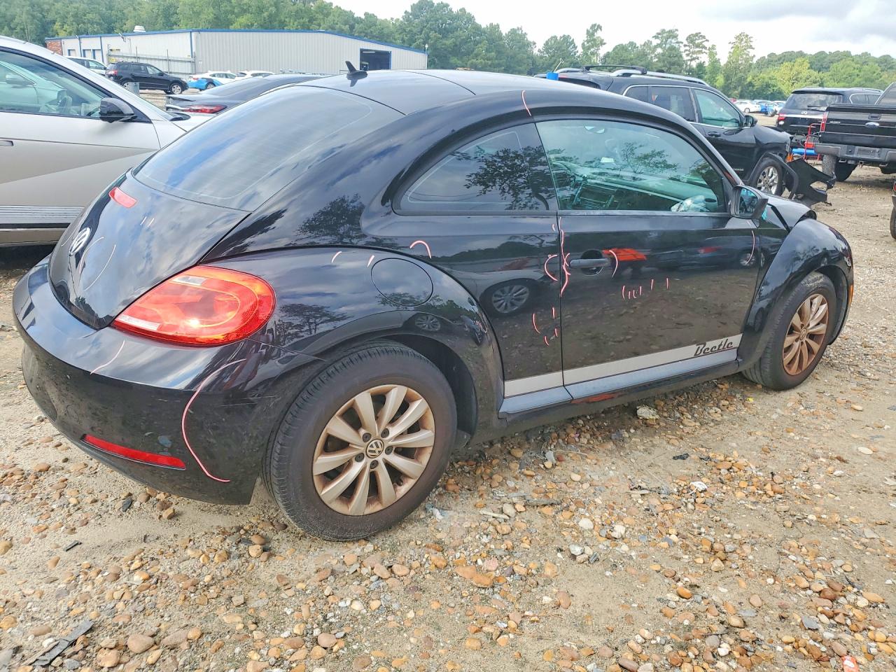 2015 VOLKSWAGEN BEETLE 1.8T — снимка 3