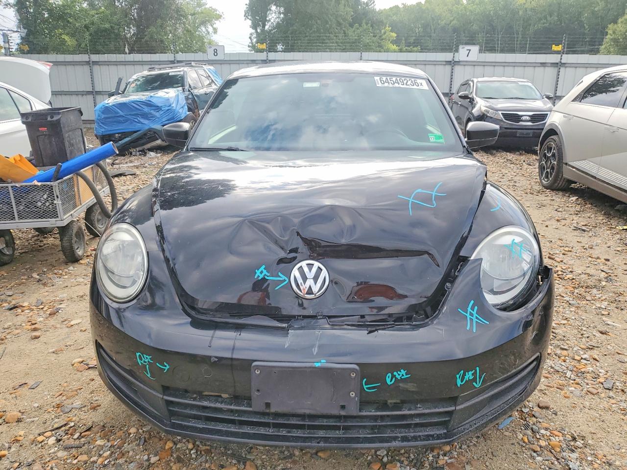 2015 VOLKSWAGEN BEETLE 1.8T — снимка 5