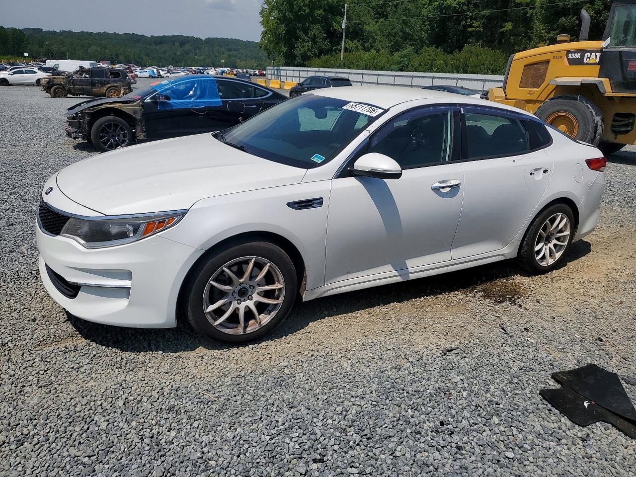 2016 KIA OPTIMA LX