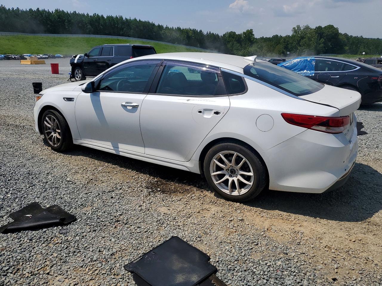 2016 KIA OPTIMA LX — снимка 2
