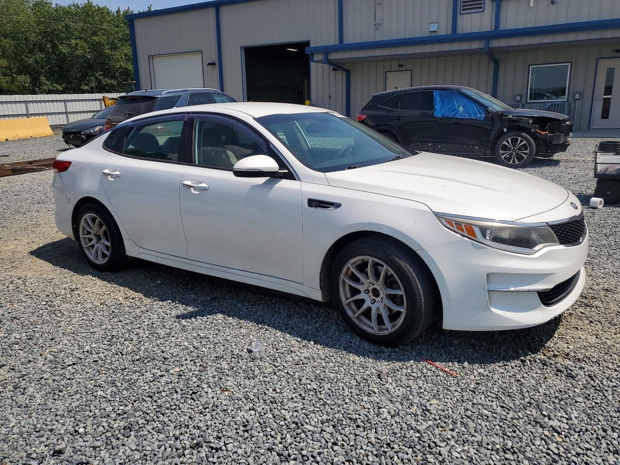 2016 KIA OPTIMA LX — снимка 4