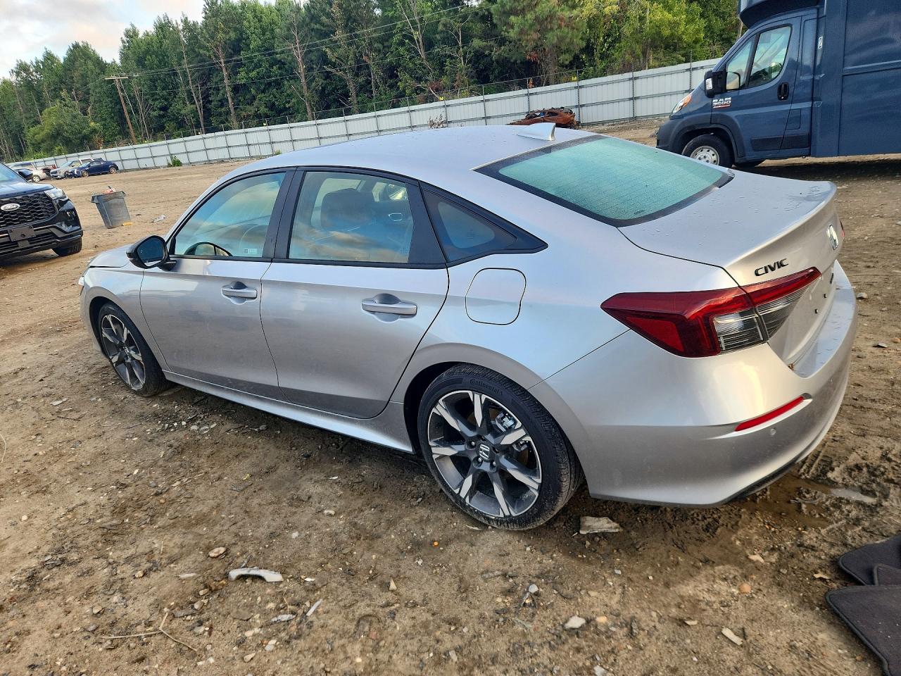2026 HONDA CIVIC SPORT — снимка 2