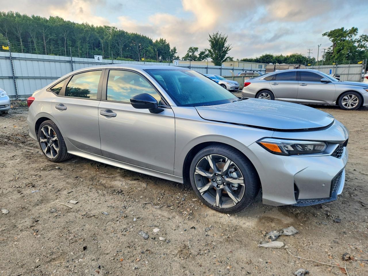 2026 HONDA CIVIC SPORT — снимка 4