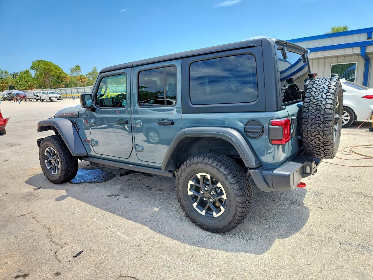 2026 JEEP WRANGLER RUBICON — снимка 2
