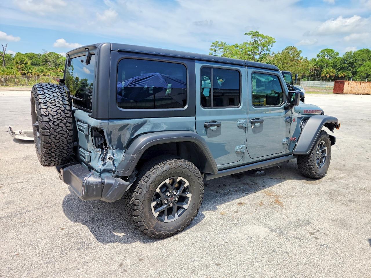 2026 JEEP WRANGLER RUBICON — снимка 3
