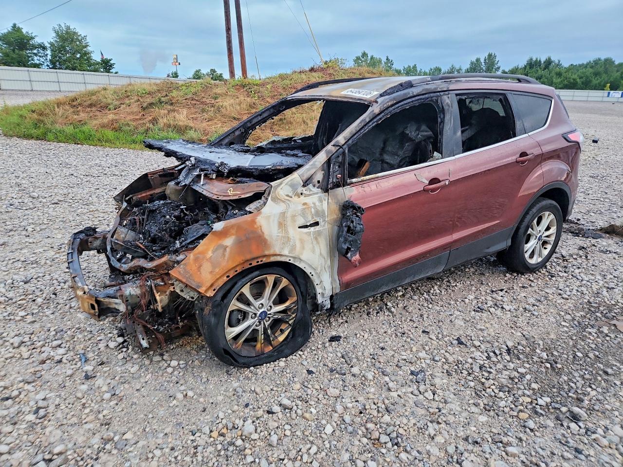 2018 FORD ESCAPE SE