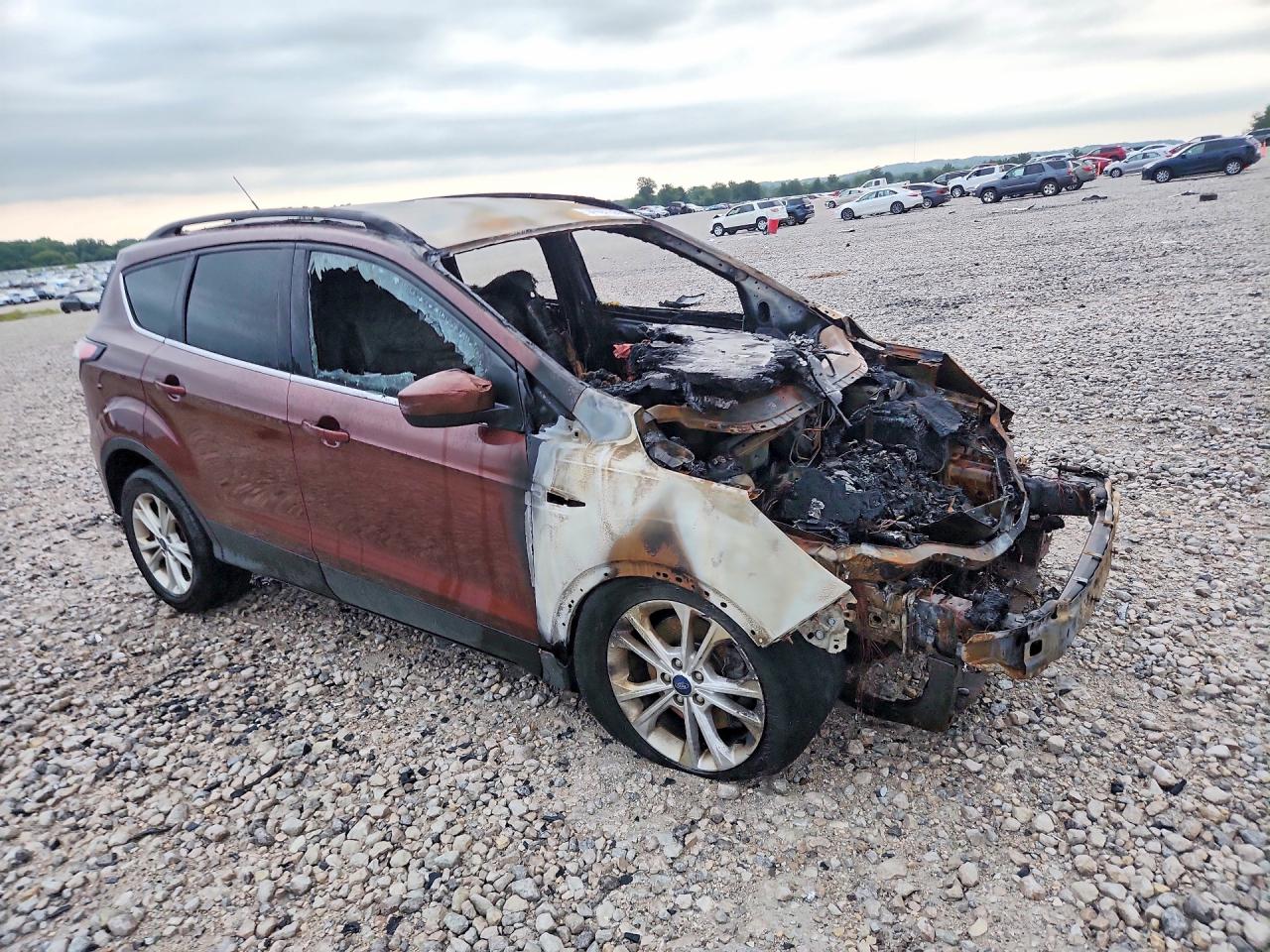 2018 FORD ESCAPE SE — снимка 4
