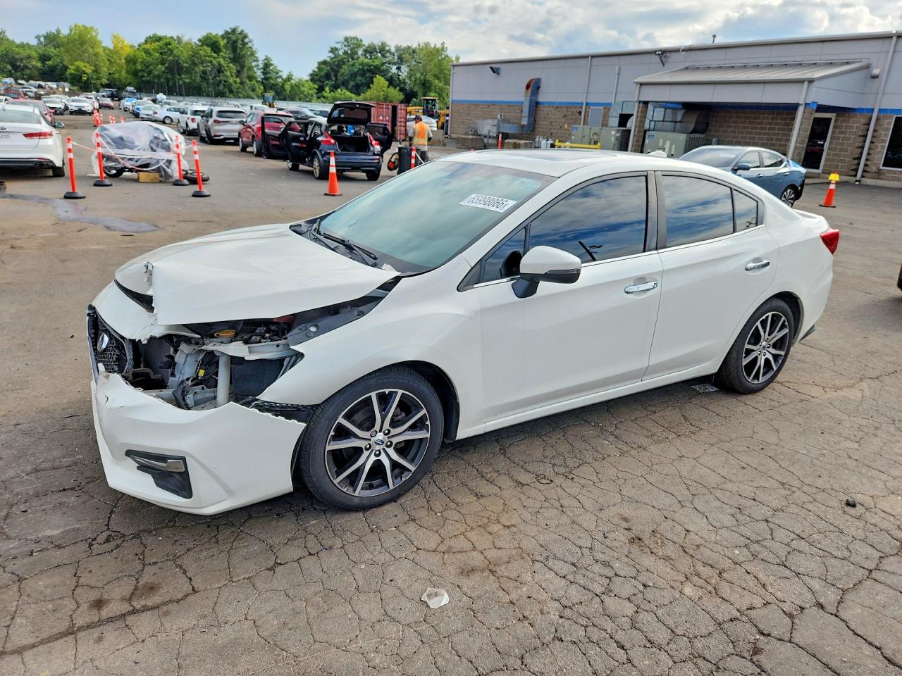 2018 SUBARU IMPREZA LIMITED