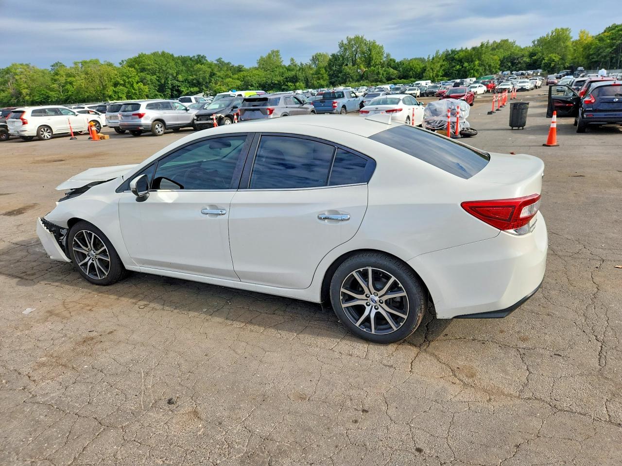 2018 SUBARU IMPREZA LIMITED — снимка 3