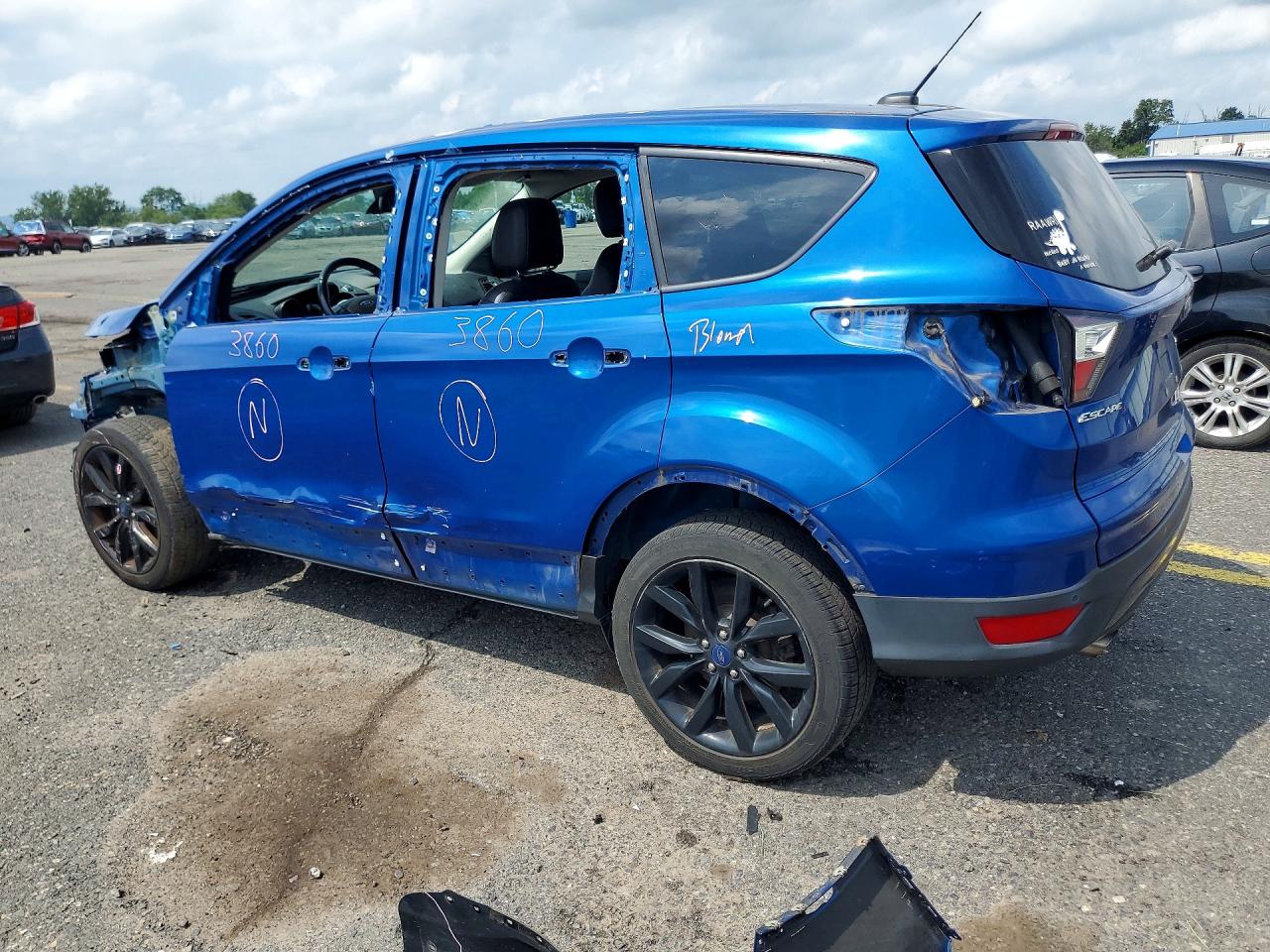 2017 FORD ESCAPE TITANIUM — снимка 2