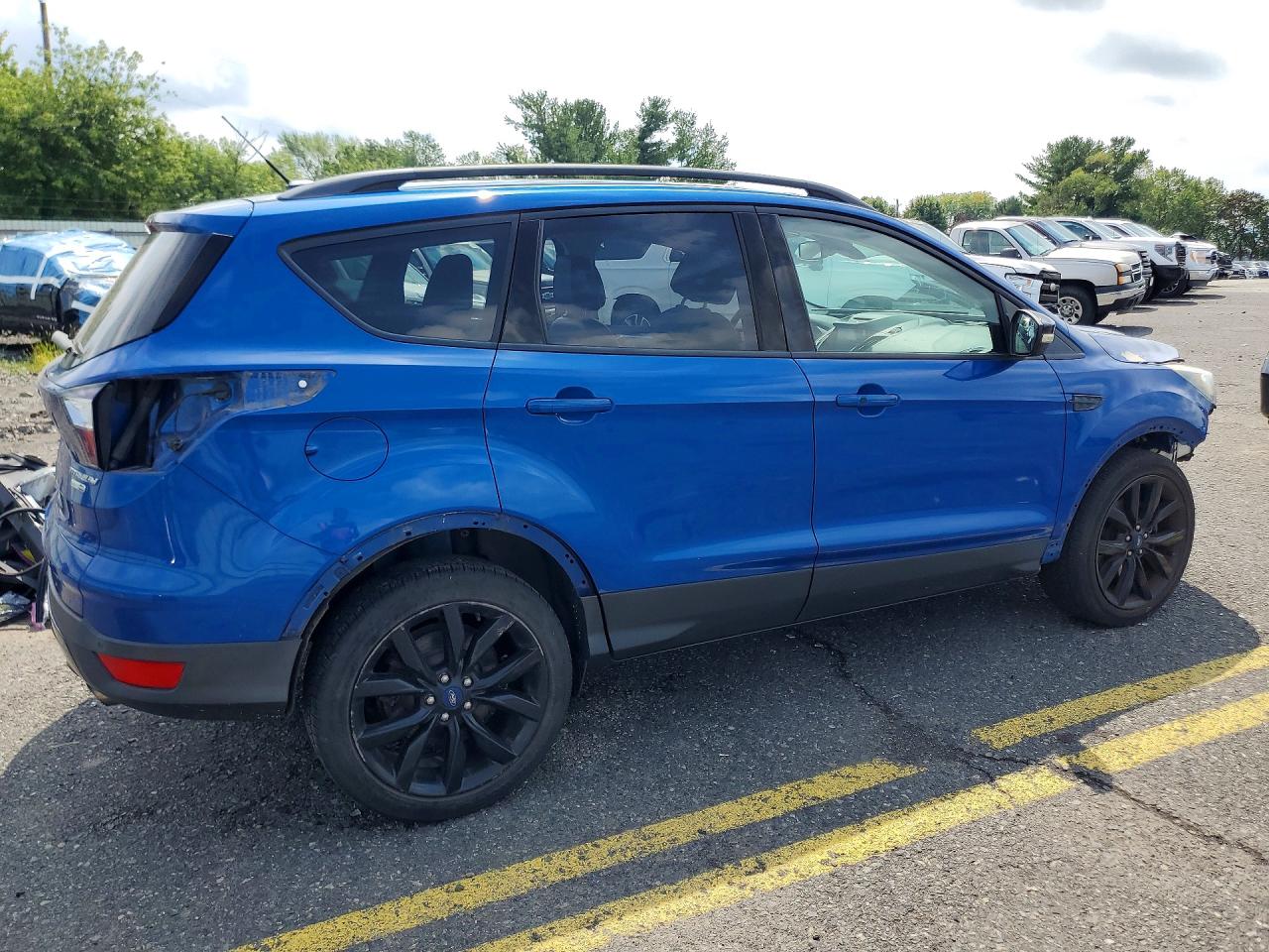 2017 FORD ESCAPE TITANIUM — снимка 3