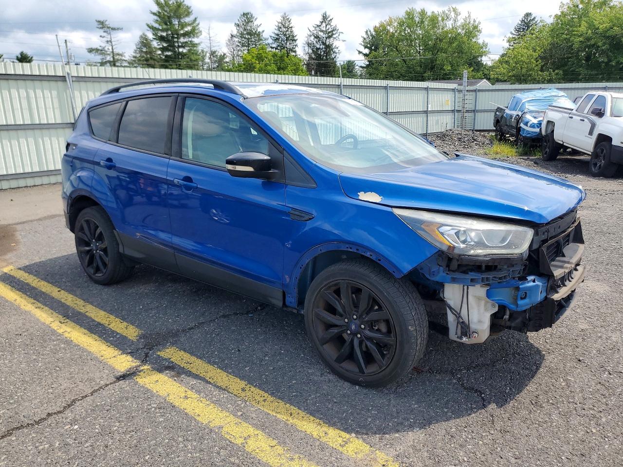 2017 FORD ESCAPE TITANIUM — снимка 4