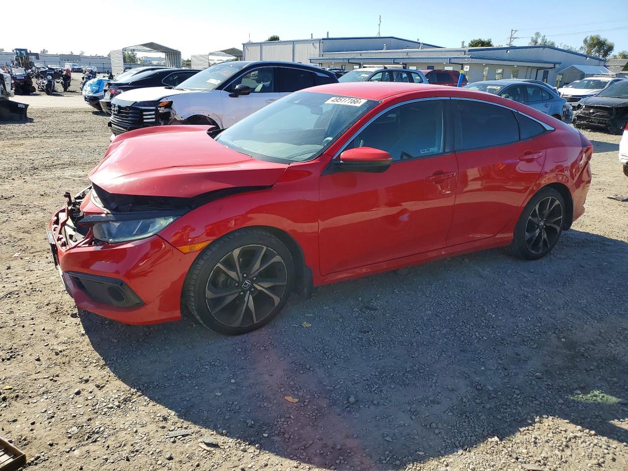 2020 HONDA CIVIC SPORT