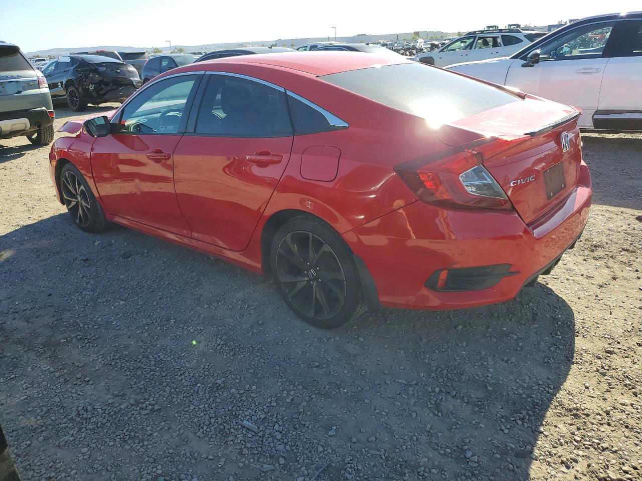 2020 HONDA CIVIC SPORT — снимка 2