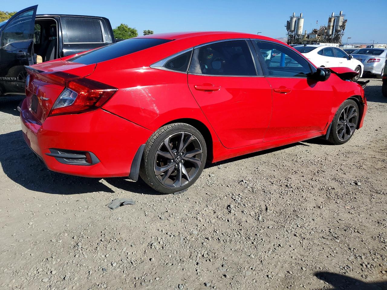 2020 HONDA CIVIC SPORT — снимка 3