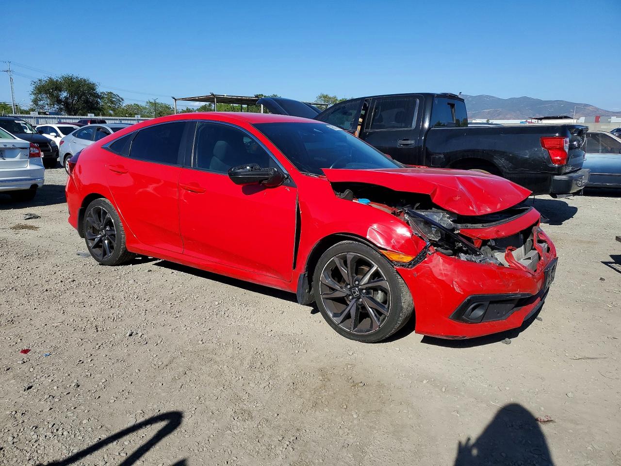 2020 HONDA CIVIC SPORT — снимка 4