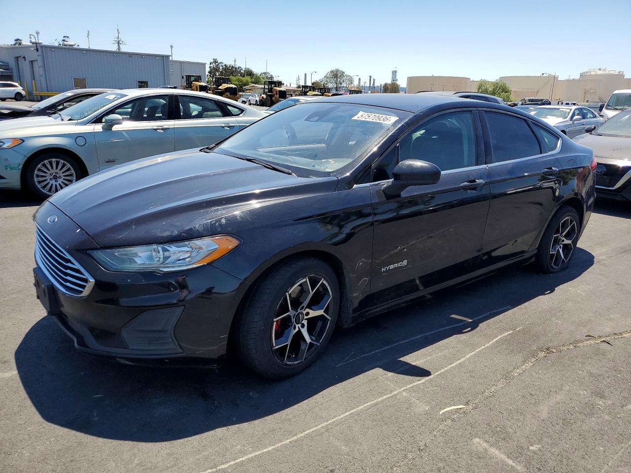 2019 FORD FUSION SE
