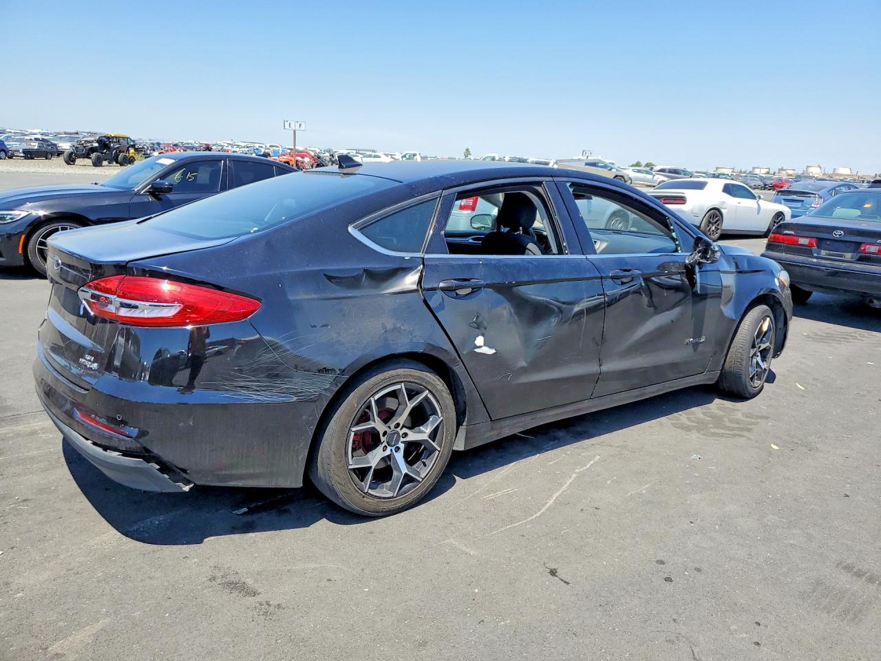 2019 FORD FUSION SE — снимка 3