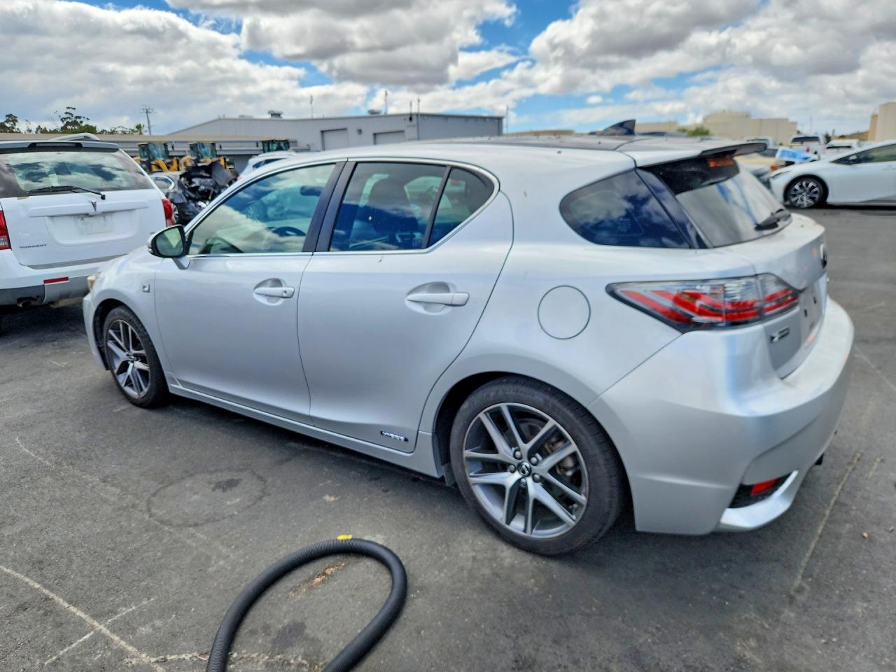 2015 LEXUS CT 200 — снимка 2