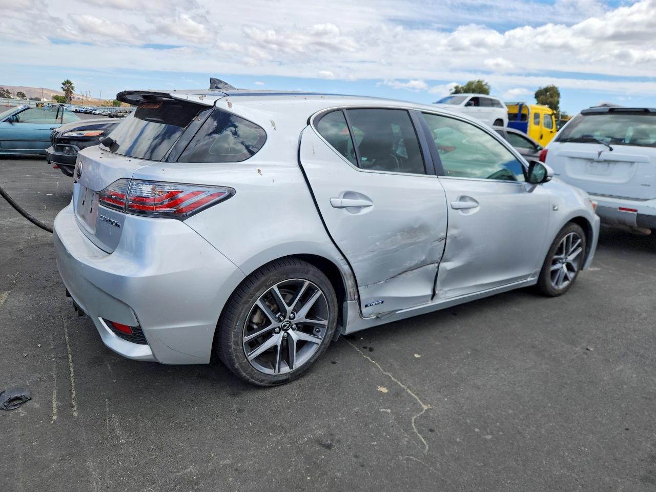 2015 LEXUS CT 200 — снимка 3