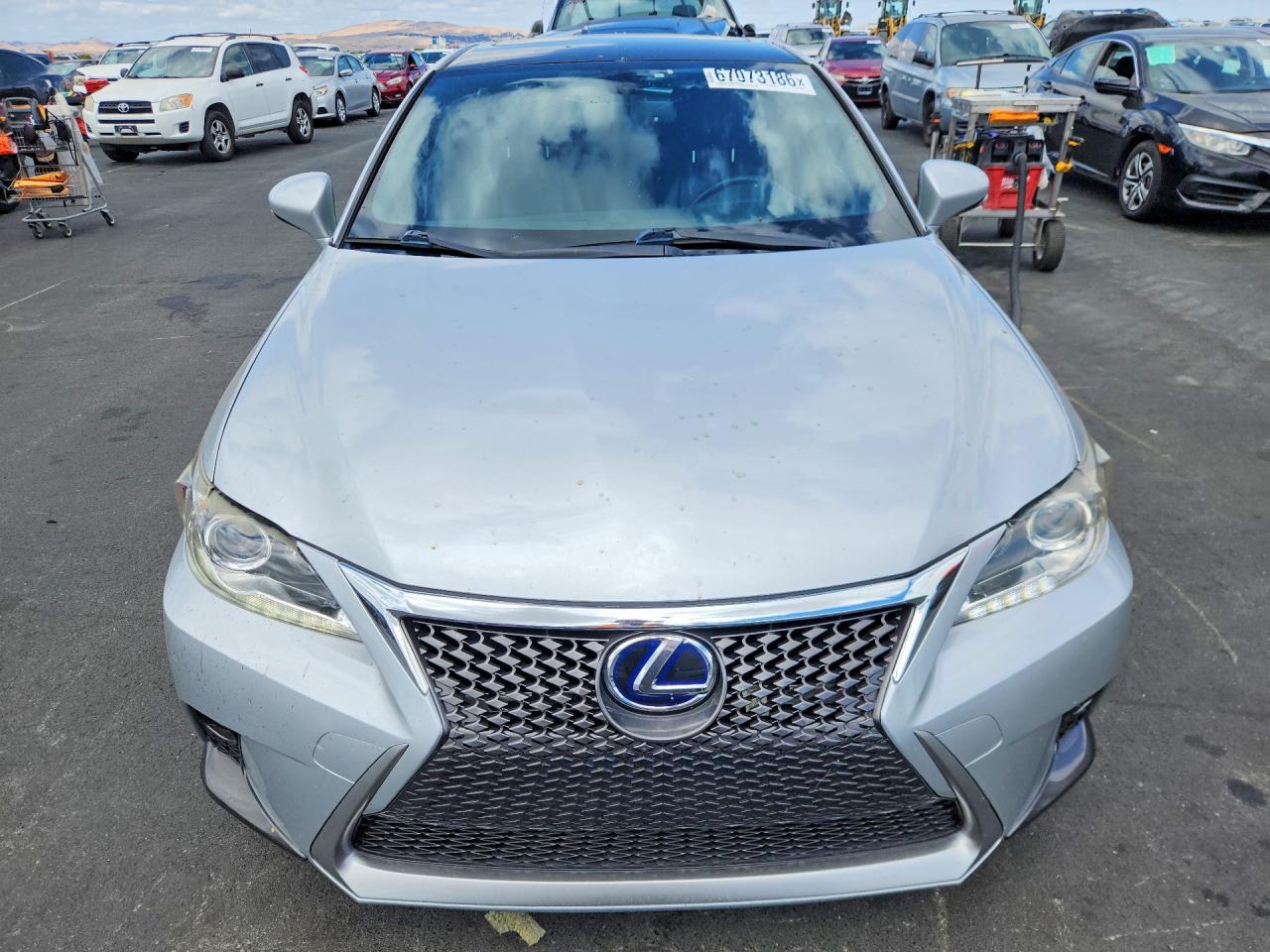 2015 LEXUS CT 200 — снимка 5
