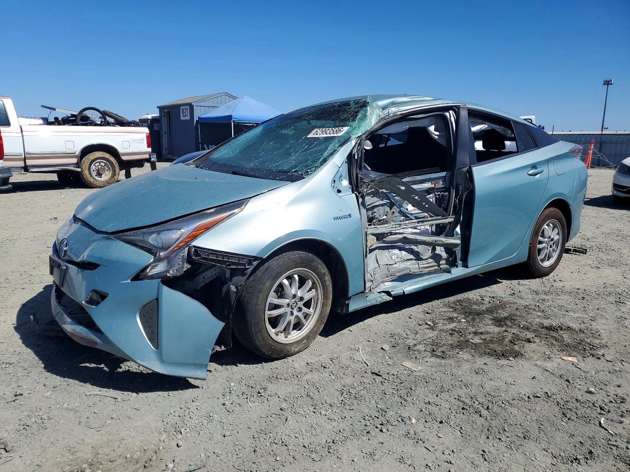 2016 TOYOTA PRIUS TWO