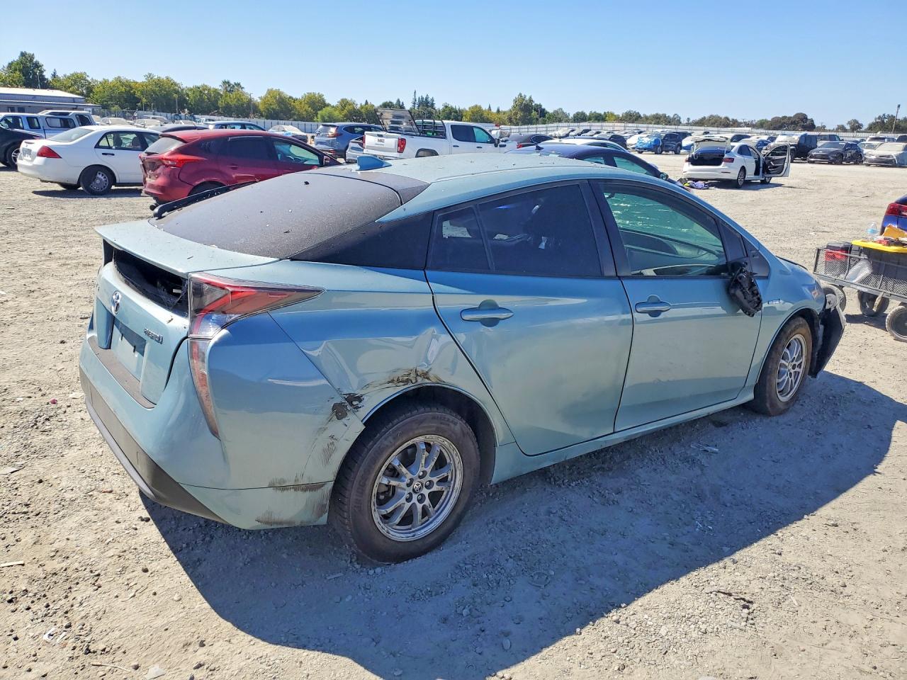 2016 TOYOTA PRIUS TWO — снимка 3