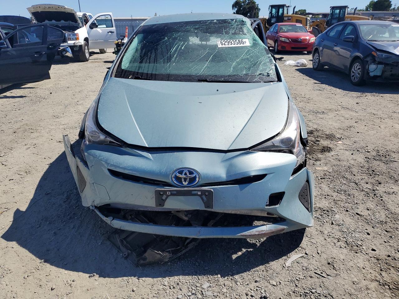2016 TOYOTA PRIUS TWO — снимка 5
