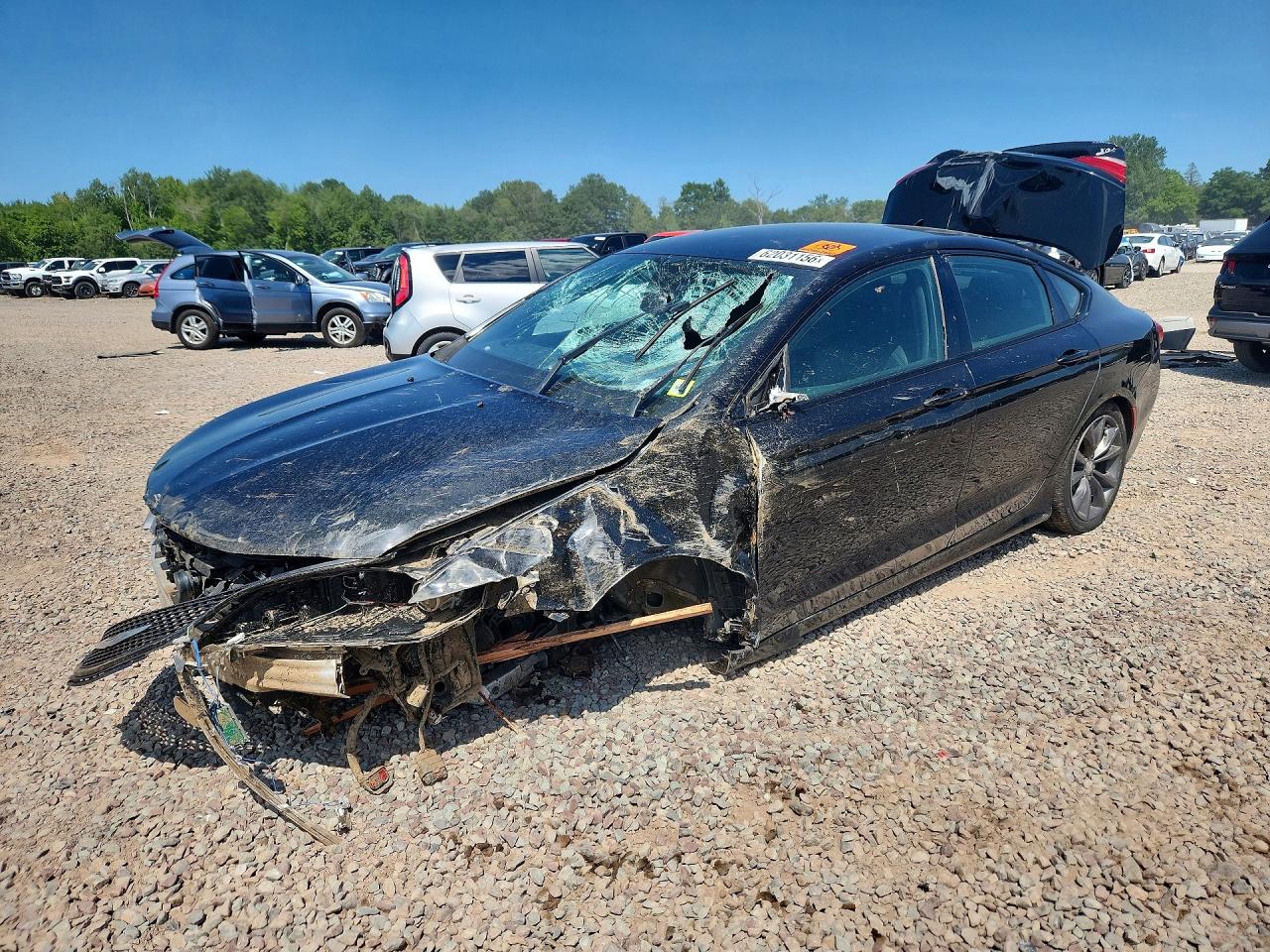 2015 CHRYSLER 200 S