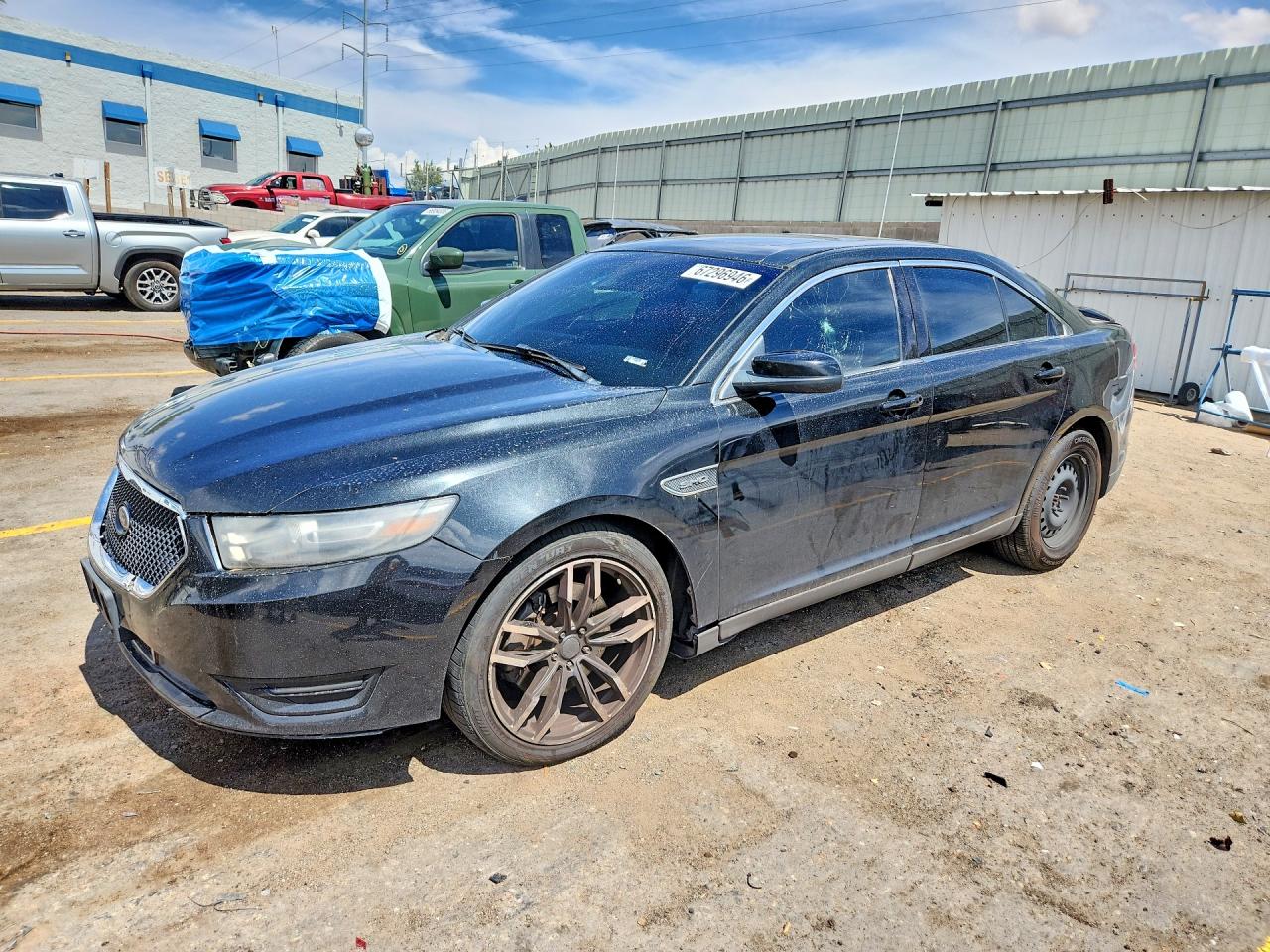2015 FORD TAURUS SHO