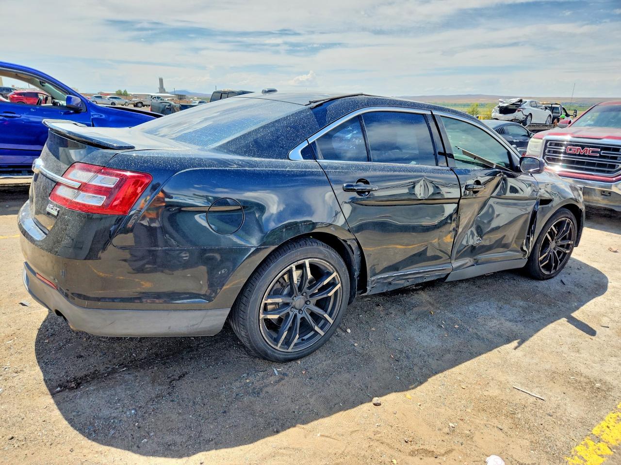 2015 FORD TAURUS SHO — снимка 3