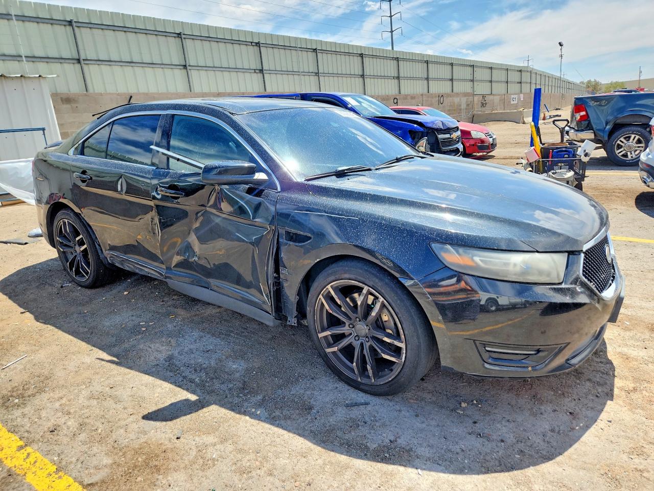2015 FORD TAURUS SHO — снимка 4