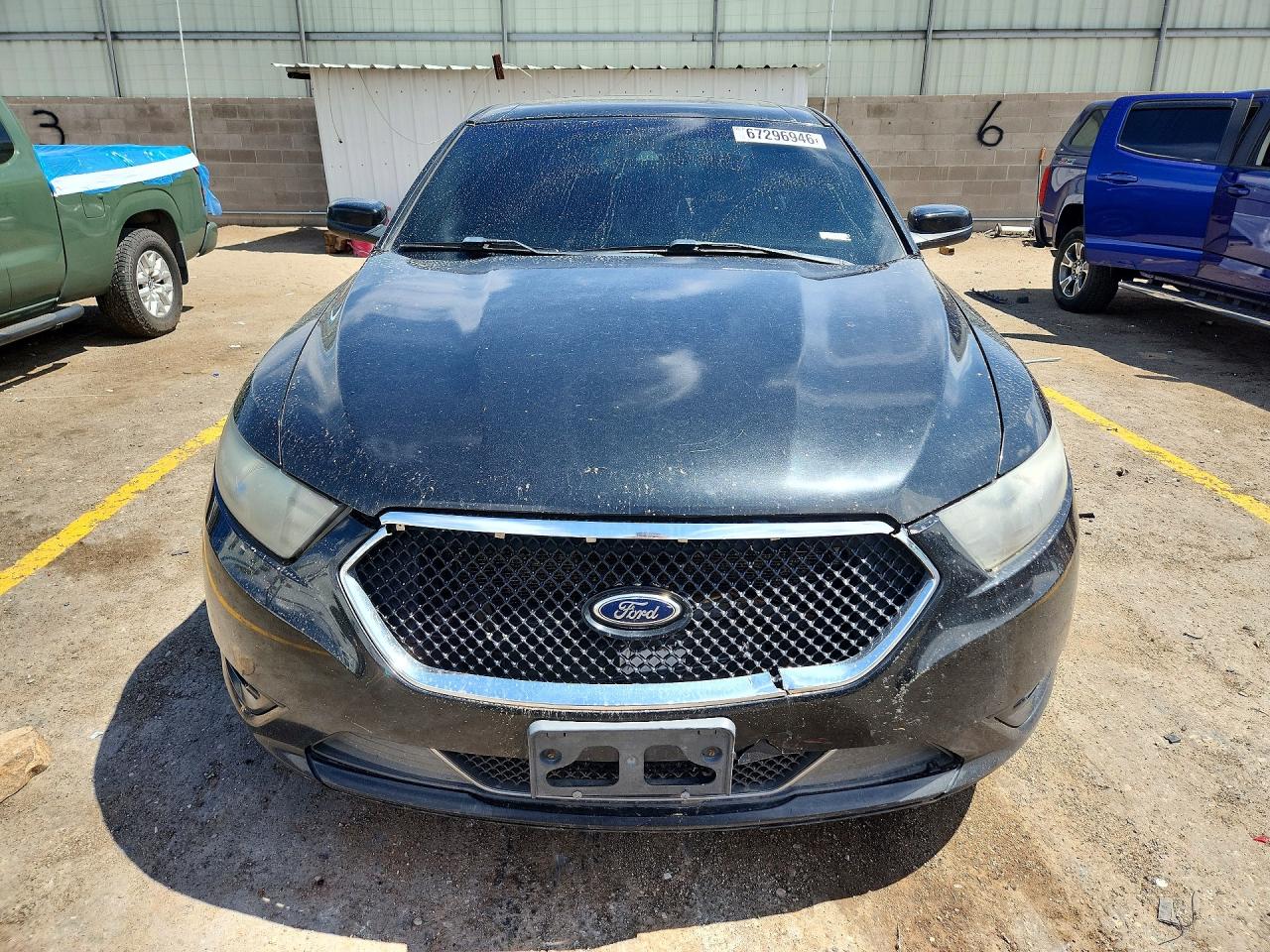 2015 FORD TAURUS SHO — снимка 5