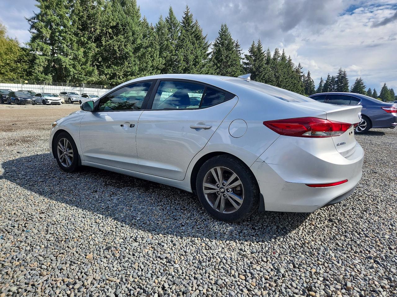 2018 HYUNDAI ELANTRA SEL — снимка 2
