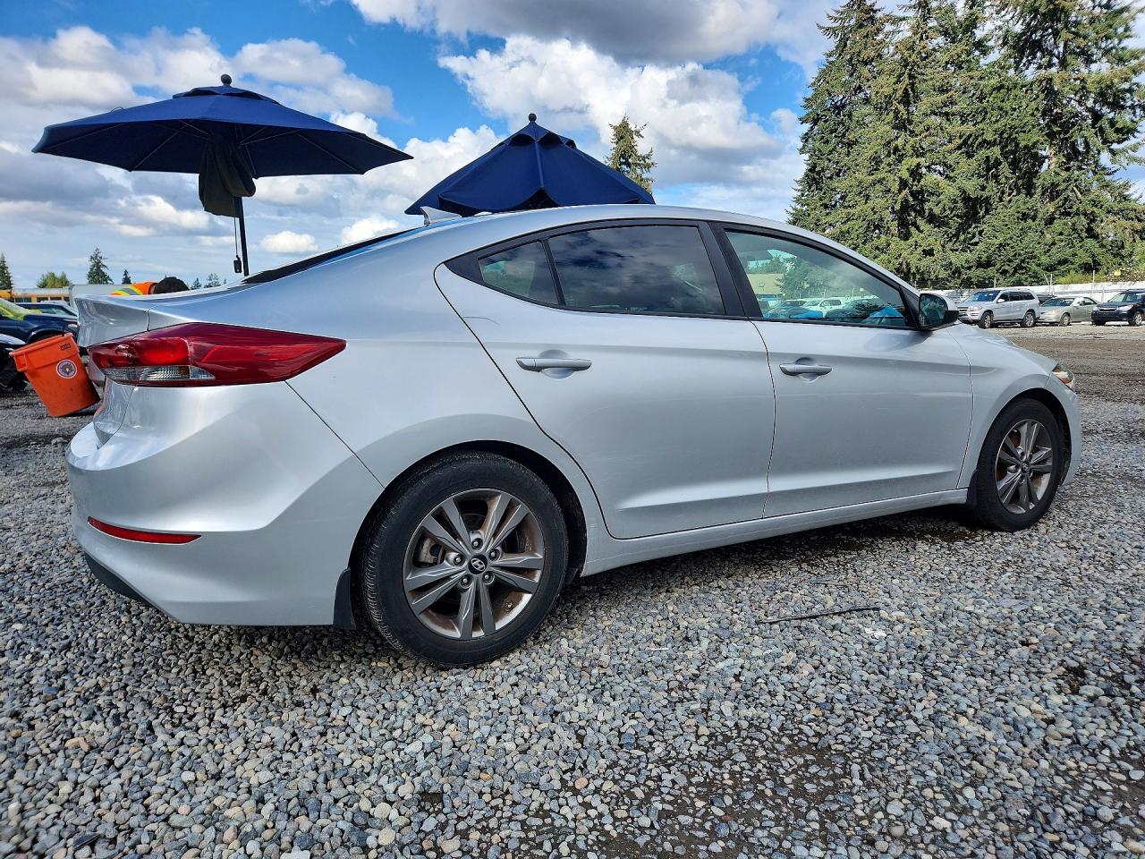 2018 HYUNDAI ELANTRA SEL — снимка 3