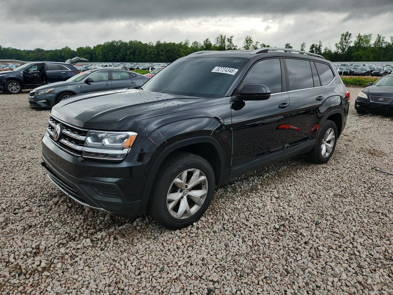 2019 VOLKSWAGEN ATLAS S