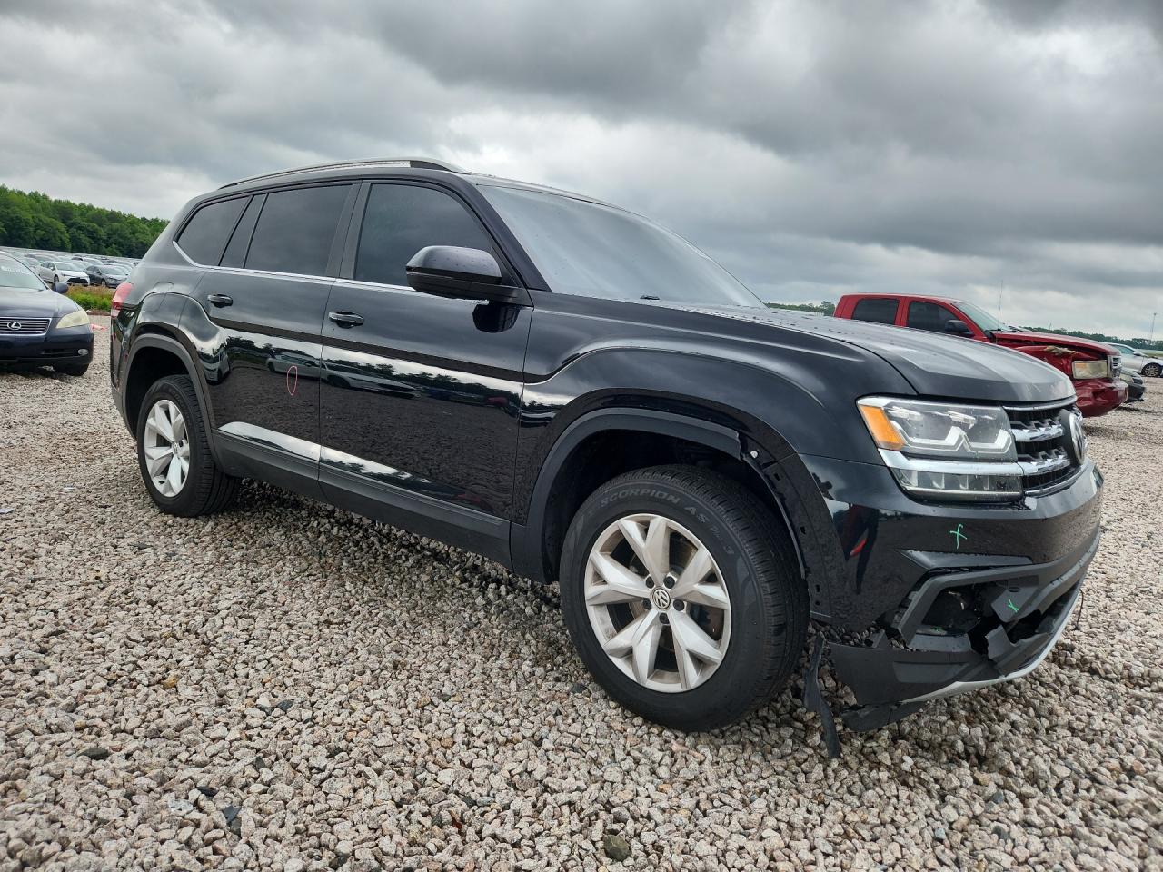 2019 VOLKSWAGEN ATLAS S — снимка 4