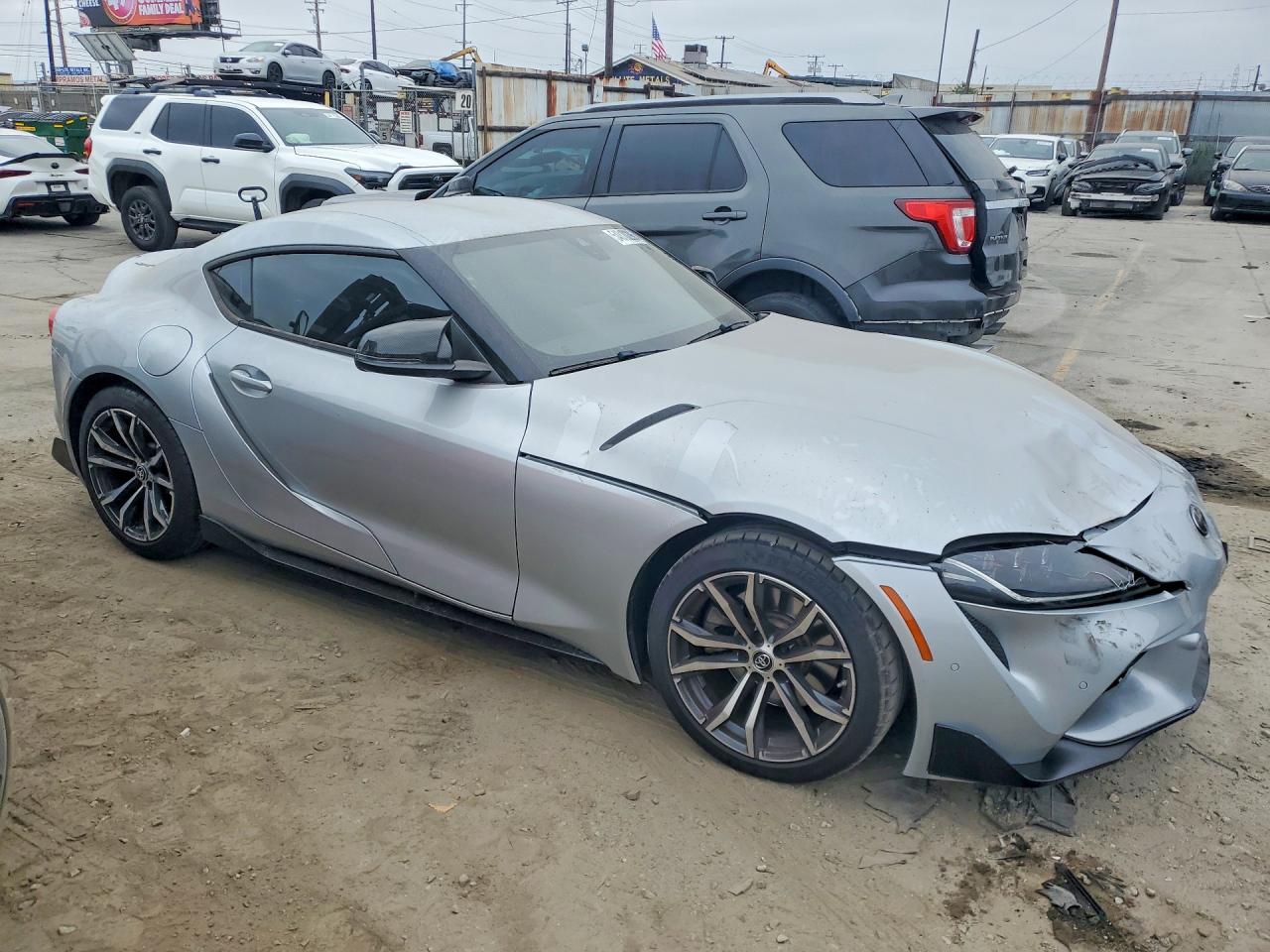 2022 TOYOTA GR SUPRA 2.0 — снимка 4
