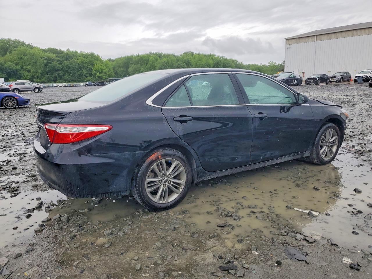 2017 TOYOTA CAMRY SE — снимка 3