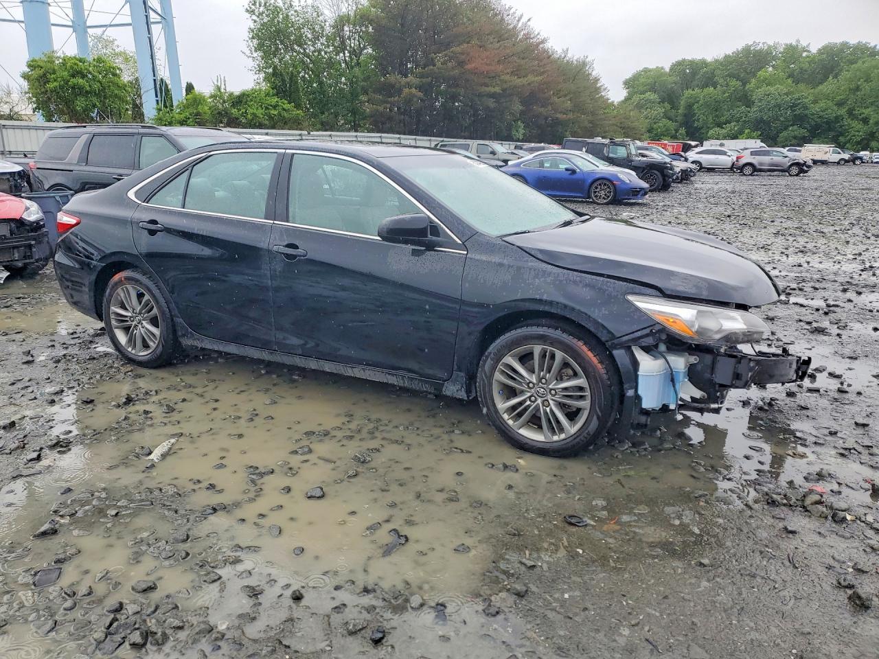 2017 TOYOTA CAMRY SE — снимка 4